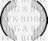 BORG & BECK BBS6118 Brake Shoe Set